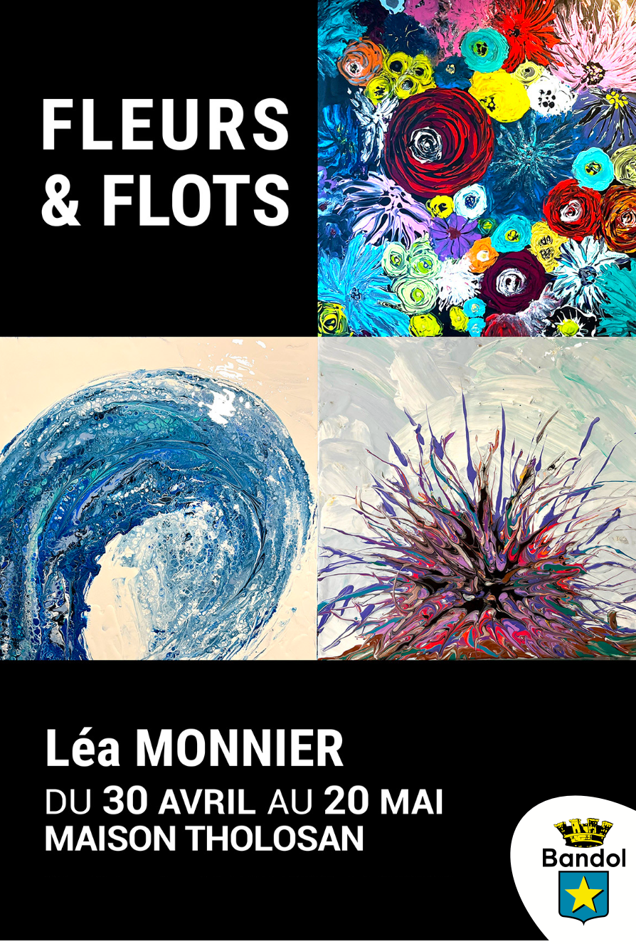 Fleurs et Flots - Exposition Bandol