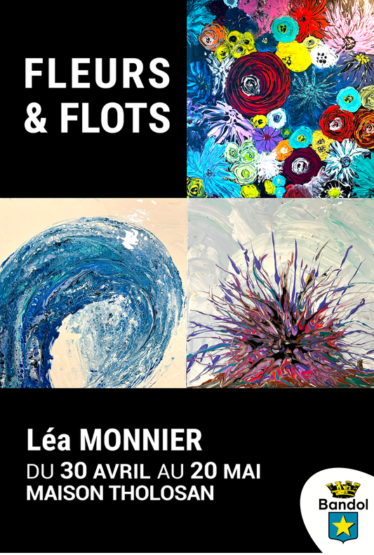 Fleurs et Flots - Exposition Bandol
