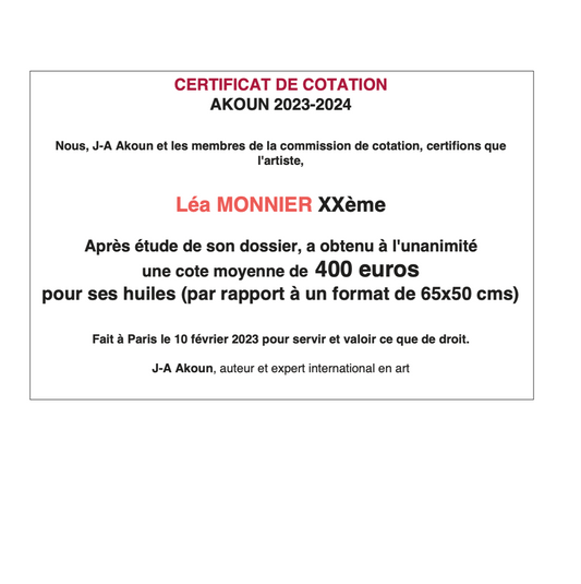 La Cotation Akoun