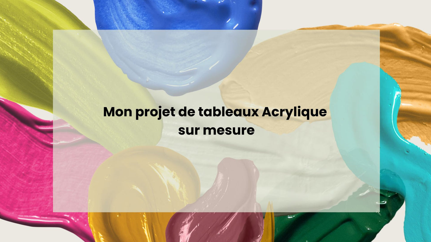 Tableaux sur Mesure