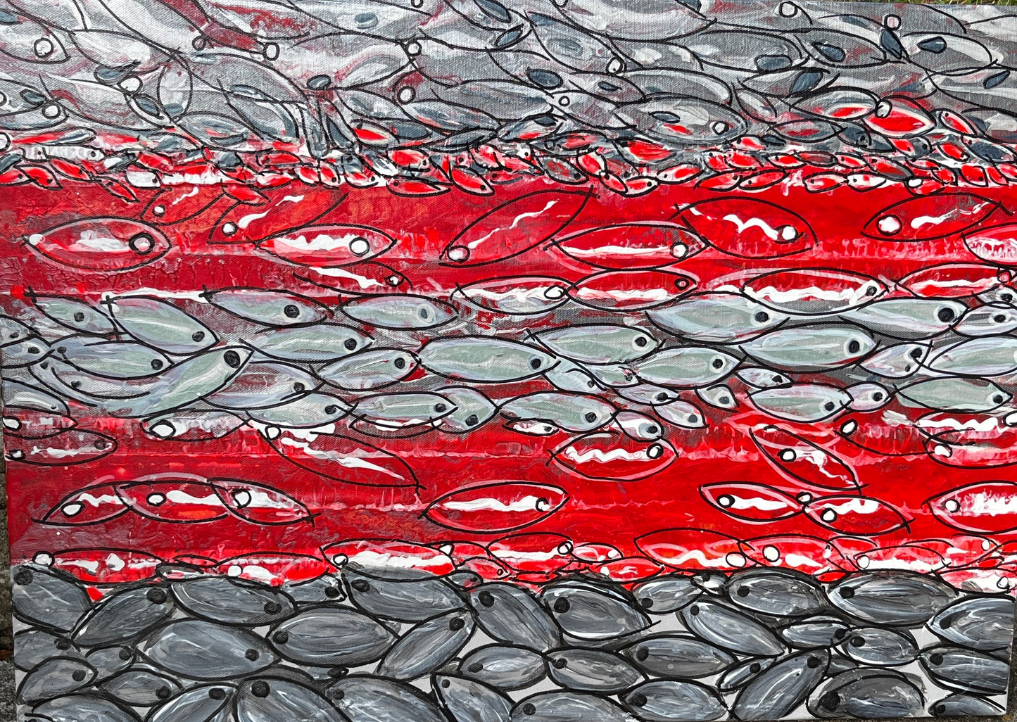 Banc de sardines