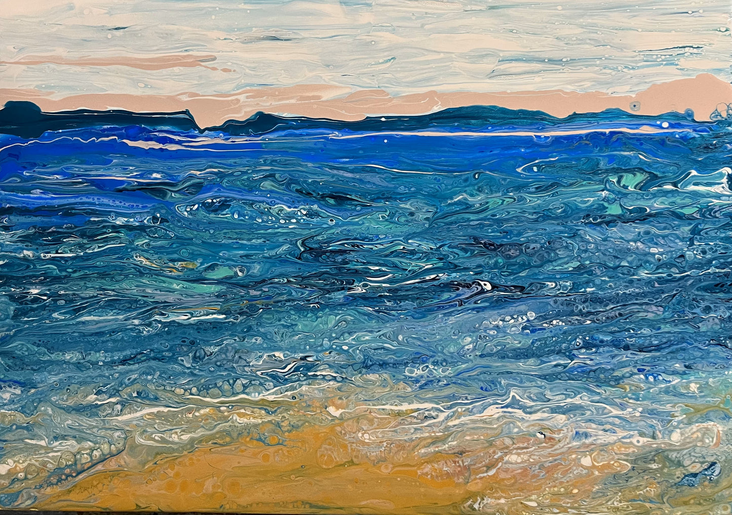 Paysage marin